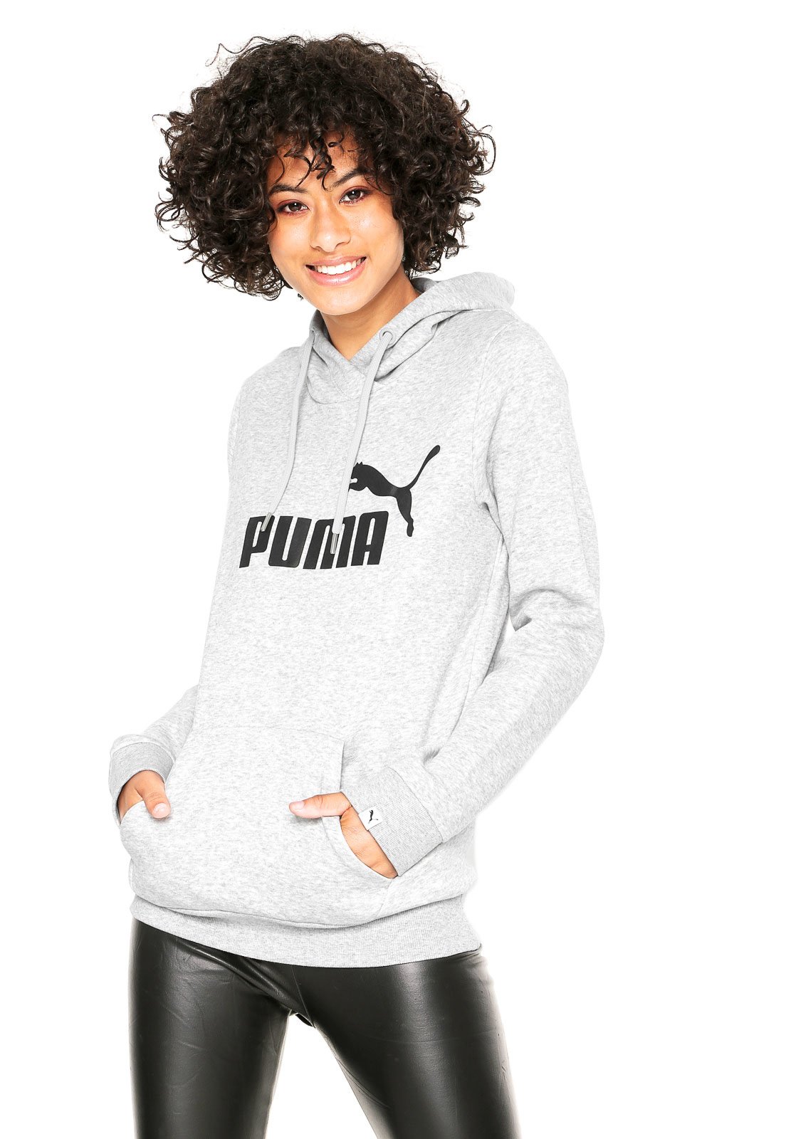 Moletom best sale flanelado puma