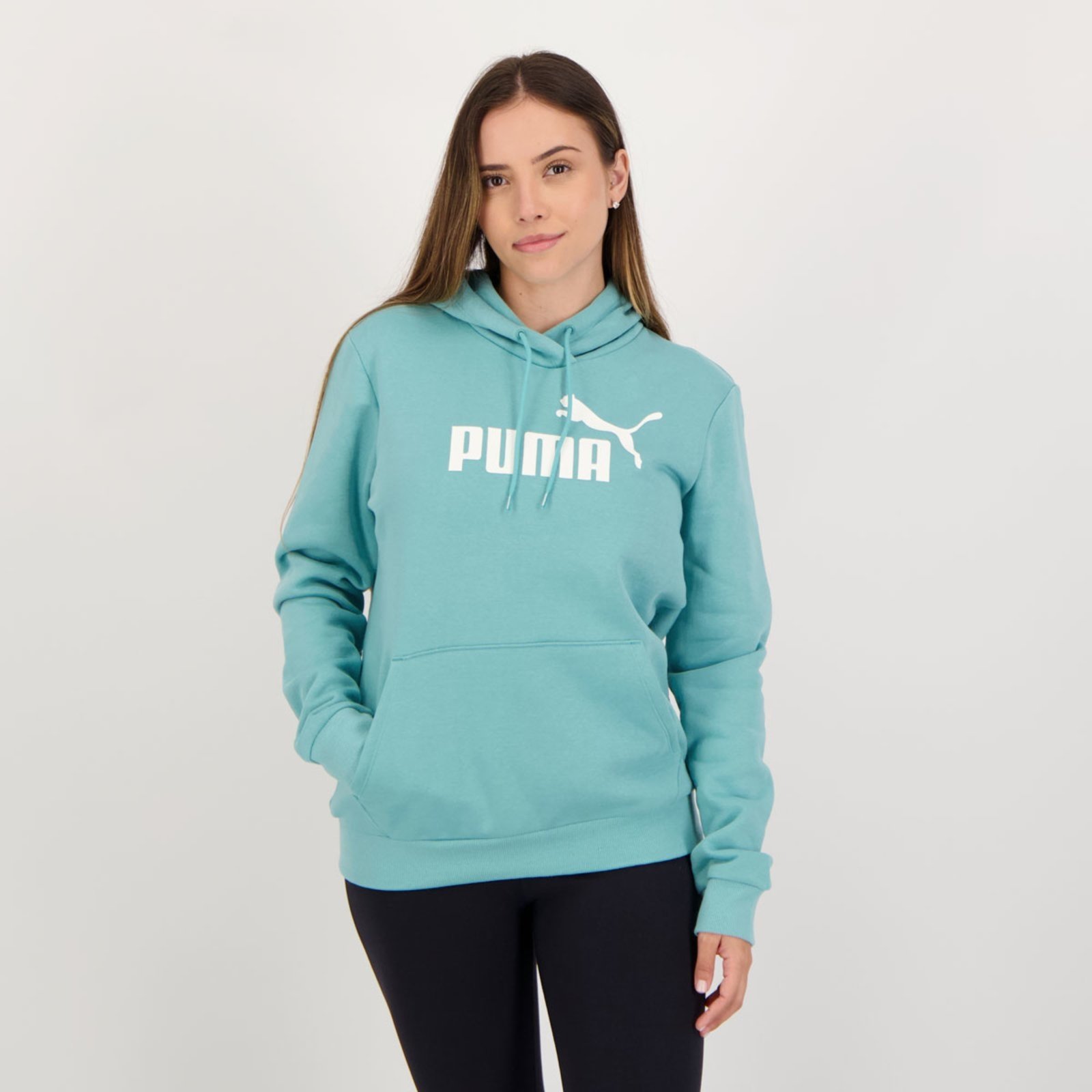 Moletom puma hot sale feminino dafiti