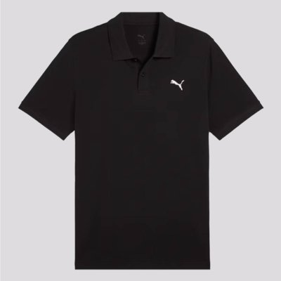 Polo Puma ESS Small Logo Preto