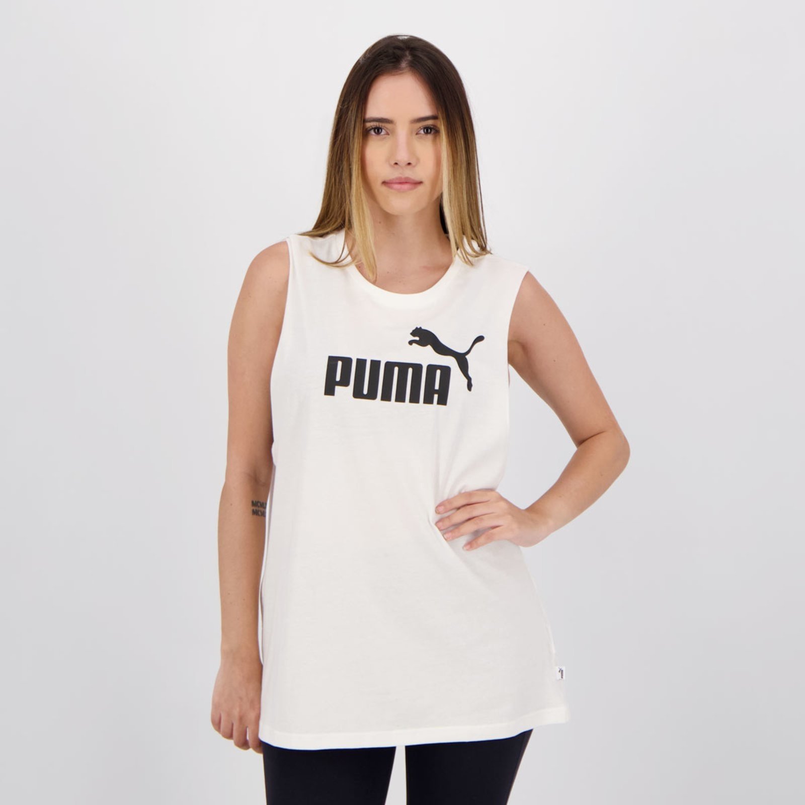 Regata Puma Performance Tank Feminina - EsporteLegal