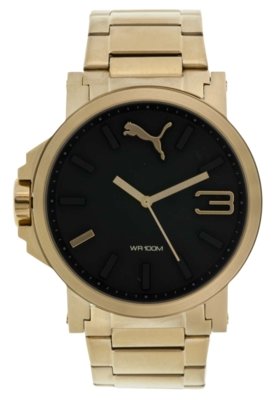 Relógio Puma Dourado - Compre Agora | Brasil