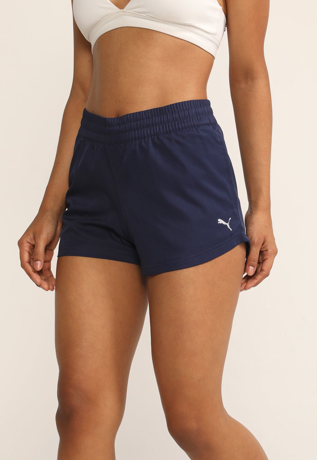 Short hotsell puma azul