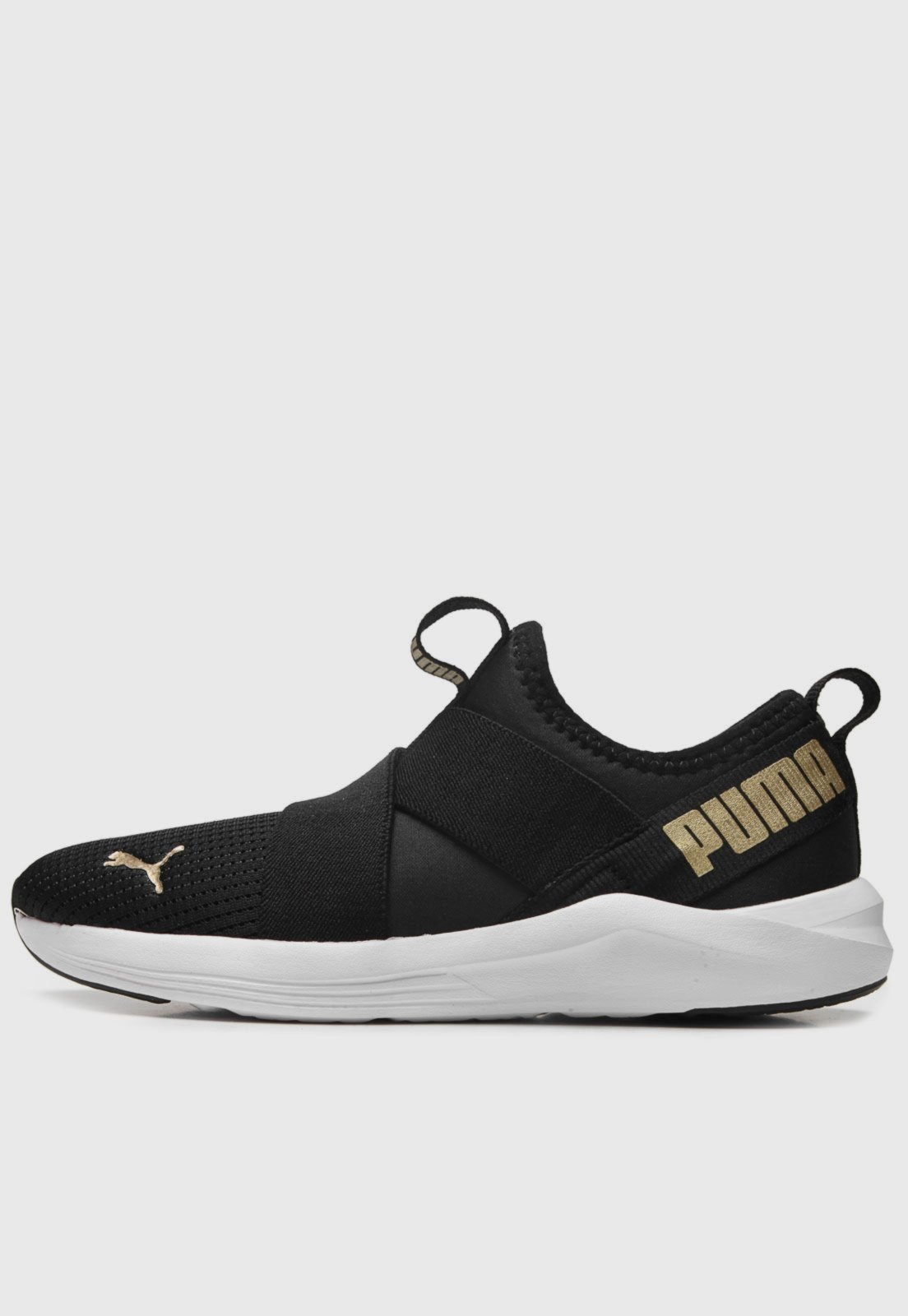 slip on puma prowl wns bdp preto