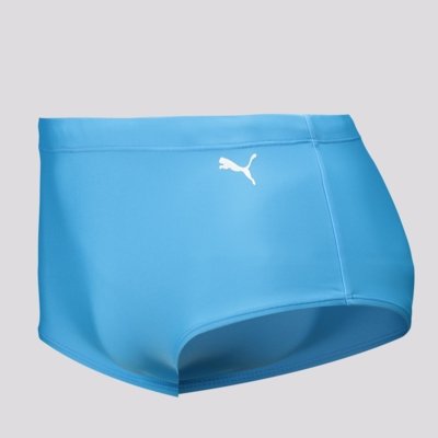 Sunga Puma Lateral Larga Azul