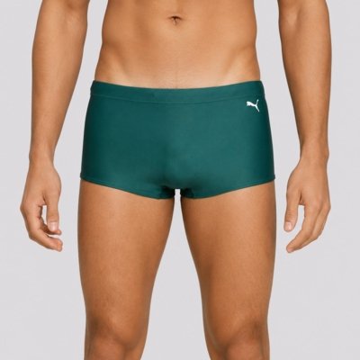 Sunga Puma Lateral Larga Verde