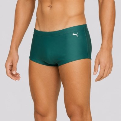 Sunga Puma Lateral Larga Verde