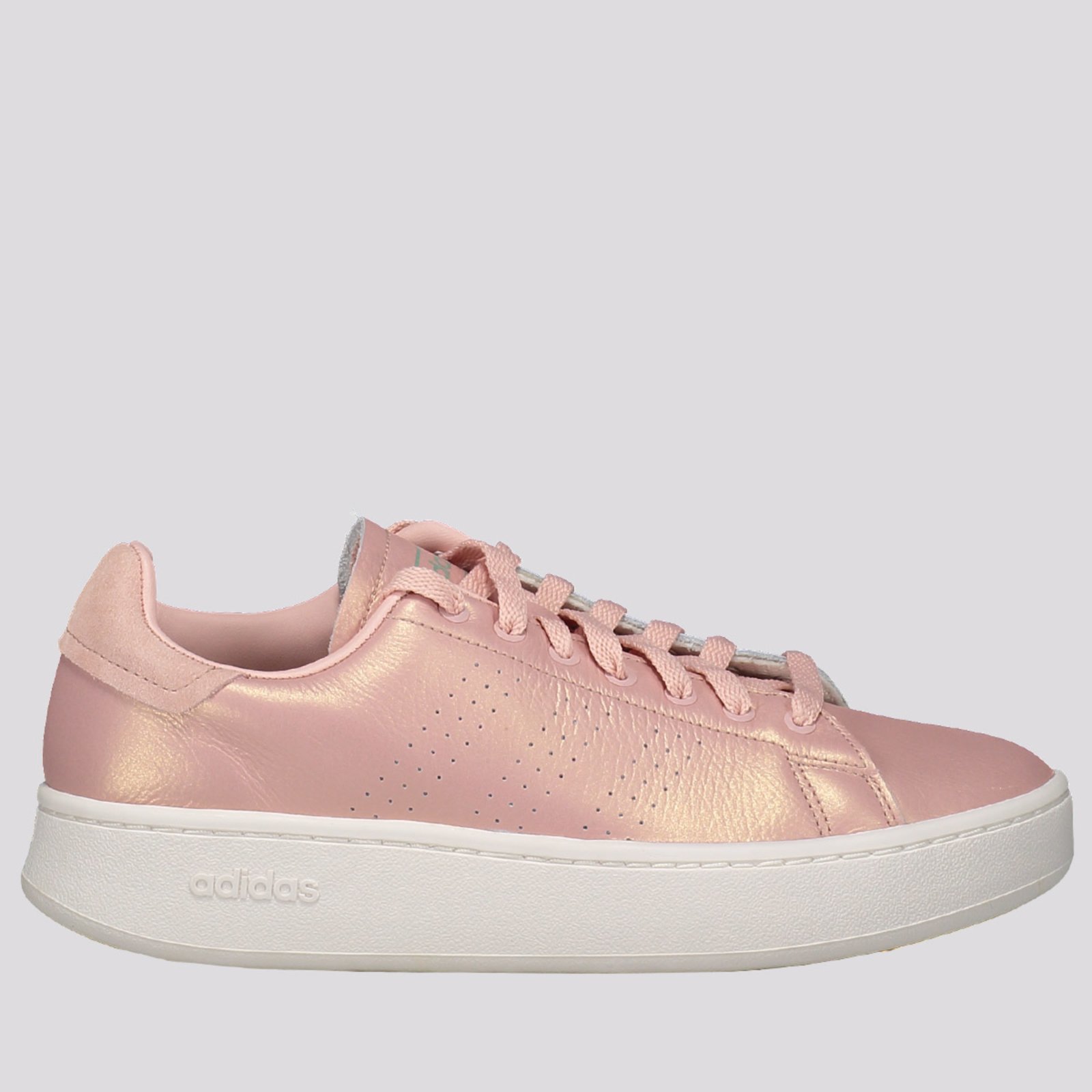 tenis adidas advantage rosa