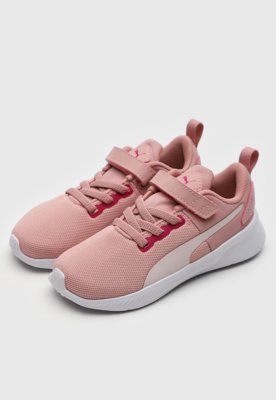 Tênis Infantil Puma Performance Menina Rosa Compre Agora