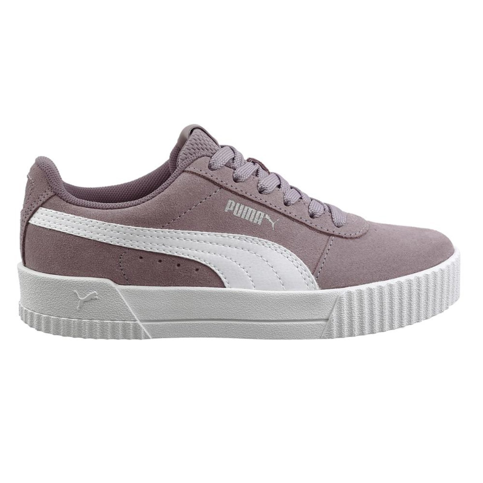 Tênis Puma Carina BDP Branco/Rosa