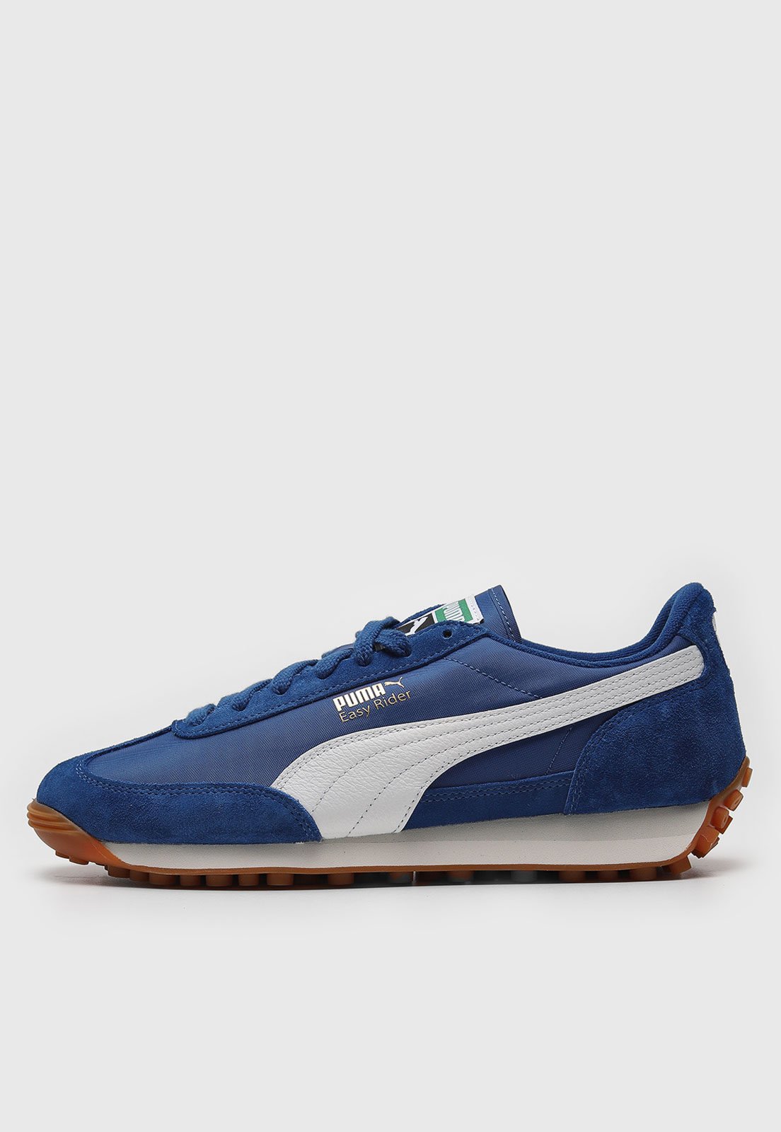 Tênis Puma Easy Rider Vintage Azul Compre Agora Dafiti Brasil