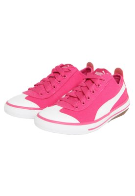 tenis infantil puma rosa