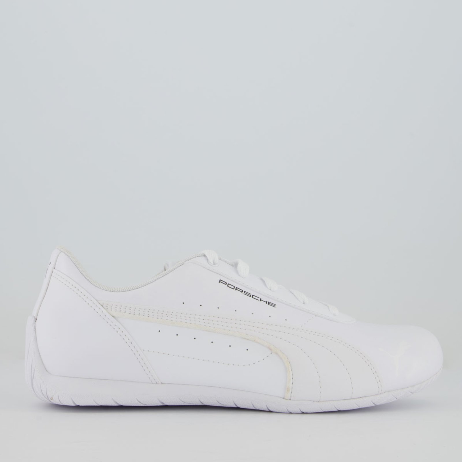 Tênis Puma Porsche Turbo Legacy Neo Cat Branco - Faz a Boa!