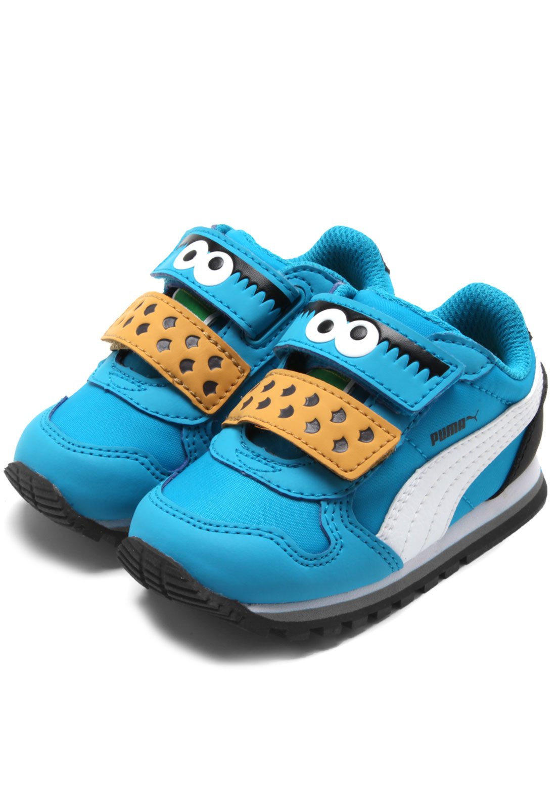 puma st runner azul