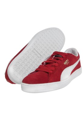 puma classic vermelho