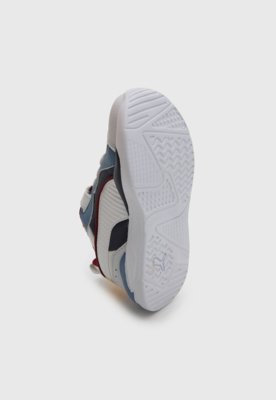 Tênis Infantil Puma X-RAY AC PS Azul e Branco