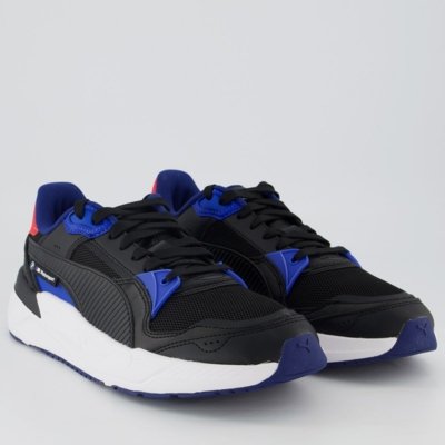 Tênis Puma BMW MMS Trinity 2 Preto e Azul