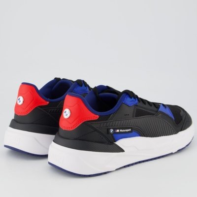 Tênis Puma BMW MMS Trinity 2 Preto e Azul