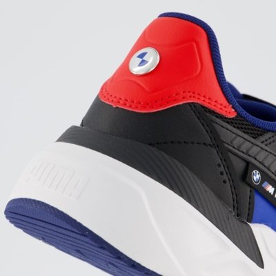 Tênis Puma BMW MMS Trinity 2 Preto e Azul