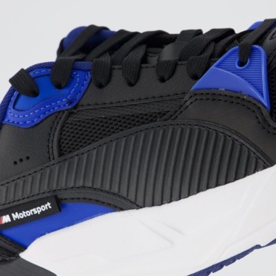 Tênis Puma BMW MMS Trinity 2 Preto e Azul