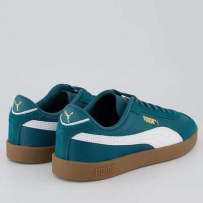 Tênis Puma Club II Era Verde e Marrom