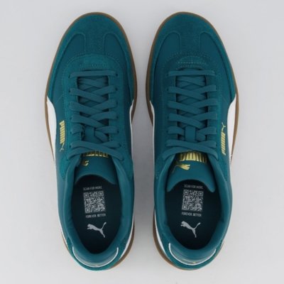 Tênis Puma Club II Era Verde e Marrom