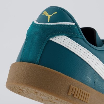 Tênis Puma Club II Era Verde e Marrom