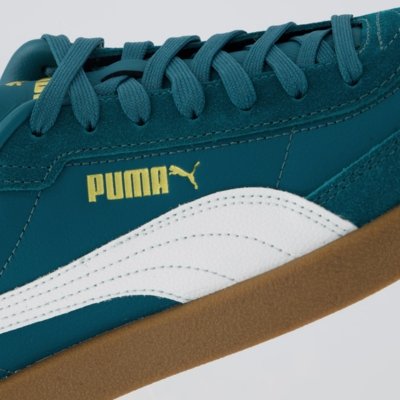 Tênis Puma Club II Era Verde e Marrom