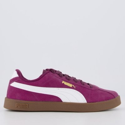 Tênis Puma Club II Feminino Roxo