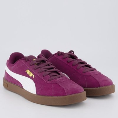 Tênis Puma Club II Feminino Roxo
