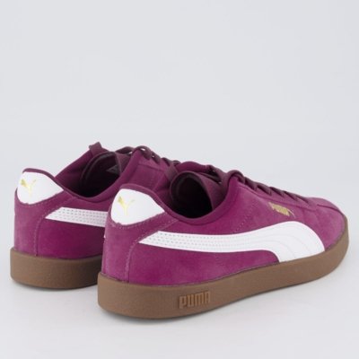Tênis Puma Club II Feminino Roxo