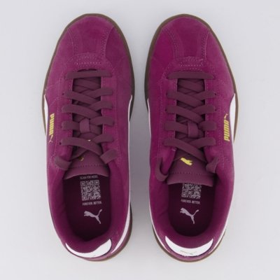Tênis Puma Club II Feminino Roxo