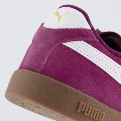 Tênis Puma Club II Feminino Roxo