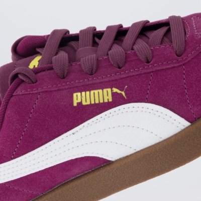 Tênis Puma Club II Feminino Roxo
