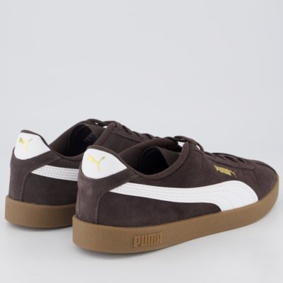 Tênis Puma Club II Marrom