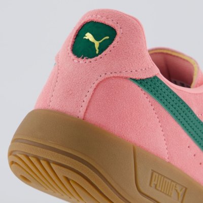 Tênis Puma Club Klassika SD Feminino Rosa e Verde