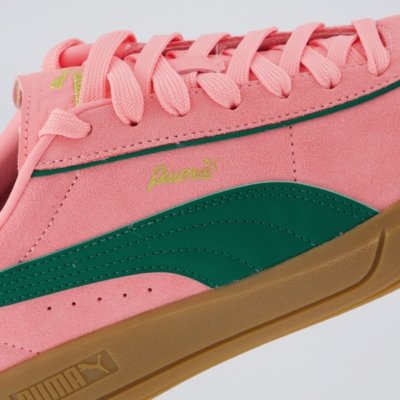 Tênis Puma Club Klassika SD Feminino Rosa e Verde
