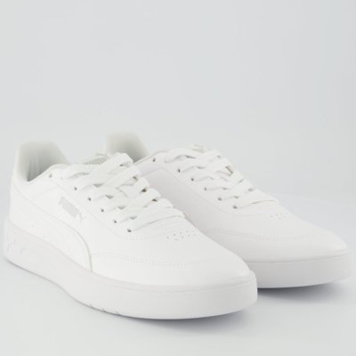Tênis Puma Court Classic Clean BDP Branco