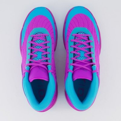 Tênis Puma Court Pro 2 Azul e Roxo