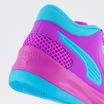 Tênis Puma Court Pro 2 Azul e Roxo