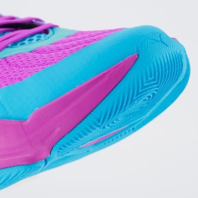 Tênis Puma Court Pro 2 Azul e Roxo