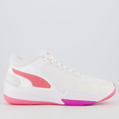 Tênis Puma Court Pro 2 Metallic Rosa