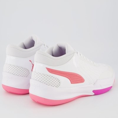 Tênis Puma Court Pro 2 Metallic Rosa