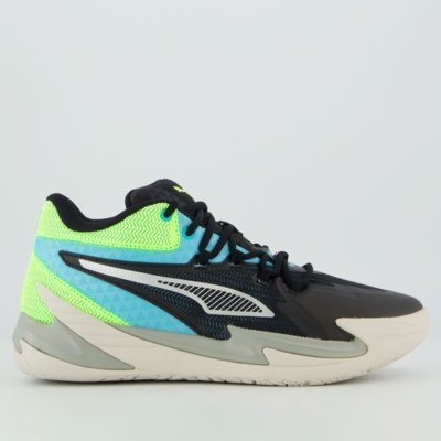 Tênis Puma Dagger Preto e Verde