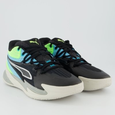 Tênis Puma Dagger Preto e Verde