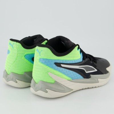 Tênis Puma Dagger Preto e Verde