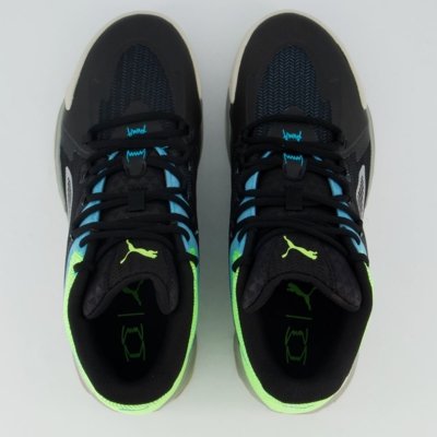 Tênis Puma Dagger Preto e Verde