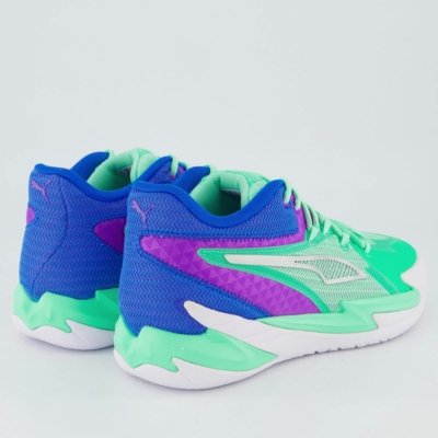 Tênis Puma Dagger Verde e Azul