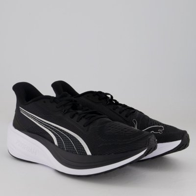 Tênis Puma Darter Pro Preto e Branco