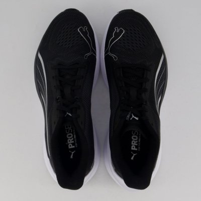 Tênis Puma Darter Pro Preto e Branco