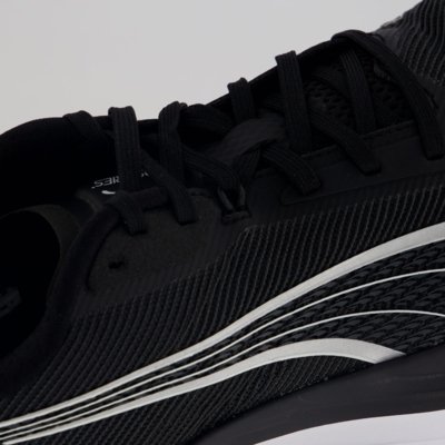 Tênis Puma Darter Pro Preto e Branco